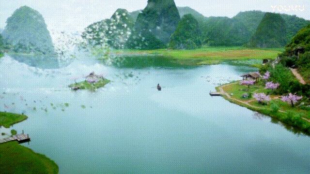 佛山西站出发动车直达！九月的普者黑，美成一幅脱俗的3D田园画~