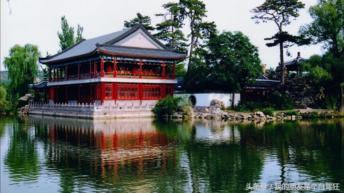 四大名园避暑山庄,避暑山庄72个景点解析
