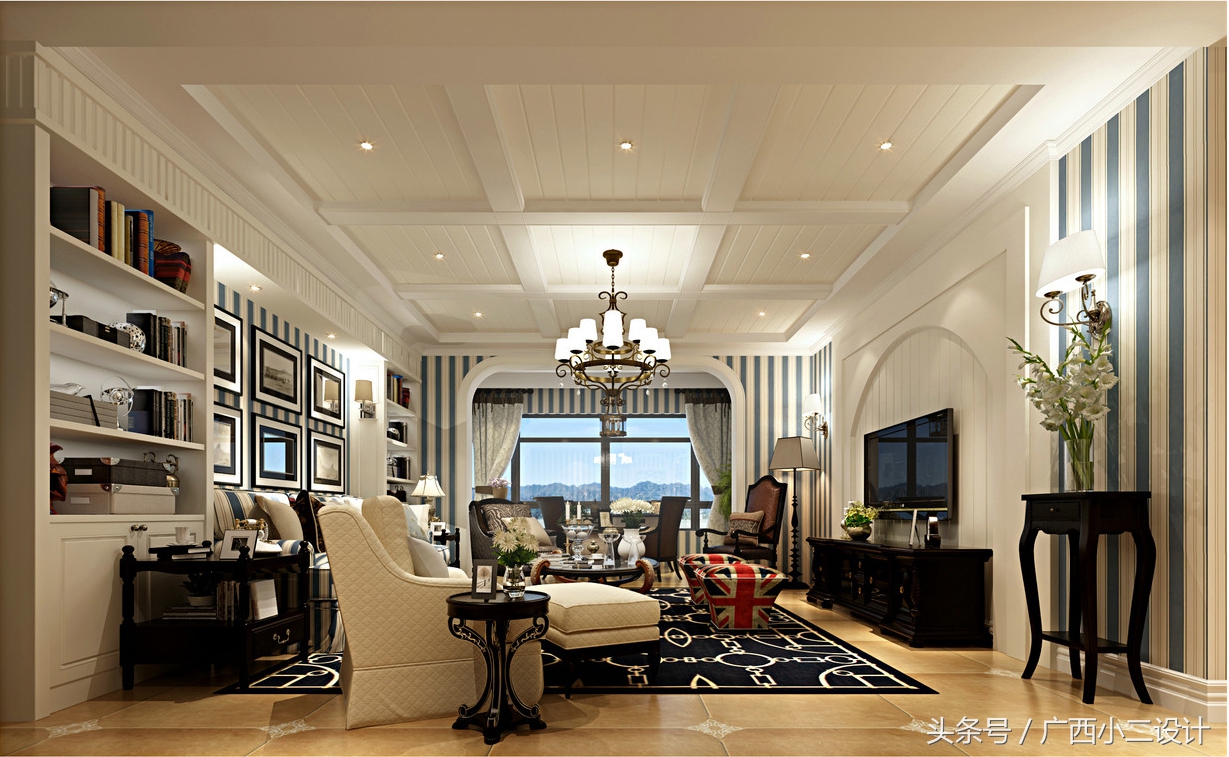 52张客餐厅效果图总有合适你的一款有品位的人都喜欢的效果图