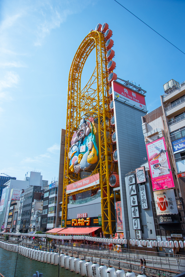 日本大阪攻略自由行,日本大阪旅行必买