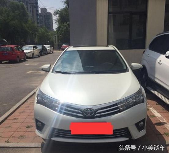 卡罗拉2017款1.2T卡罗拉4000公里感受，车主：隔音做的真是一般