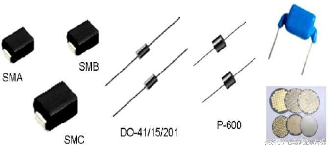 特殊二极管的图形符号和作用,二极管的图形符号是怎样的