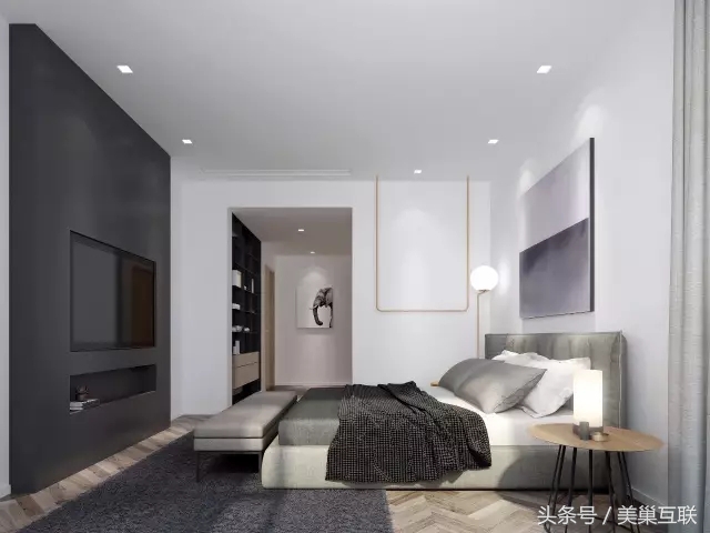 87平小户型灰色系装修,新乡107平的装修风格