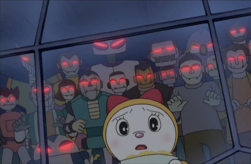 X档案:《哆啦A梦》有哪些恐怖故事