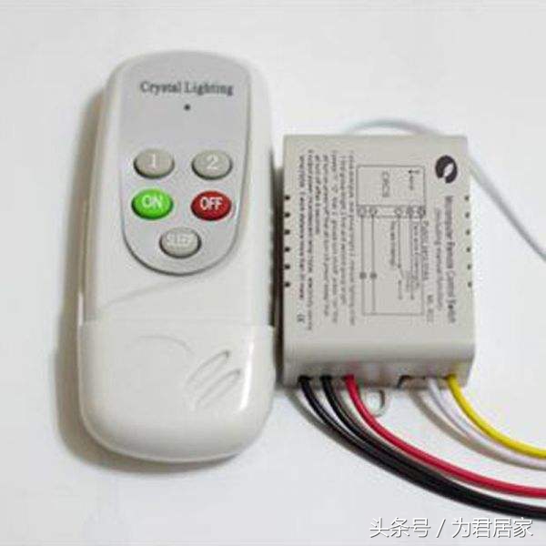 多路分段控制器怎么接线,遥控分段开关接线视频