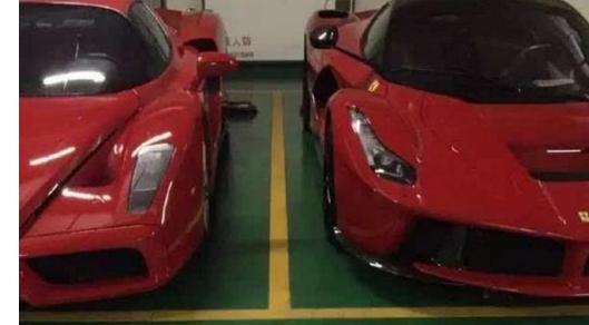 曾经几十辆豪车,曾经价值百万的豪车