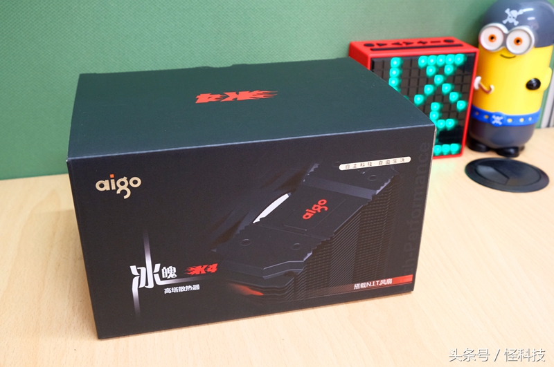 爱国者冰魄k4散热器,冰魄k4散热器安装