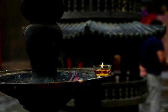 黄河岸边的久久护佑——白云山