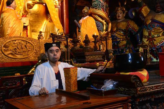 黄河岸边的久久护佑——白云山