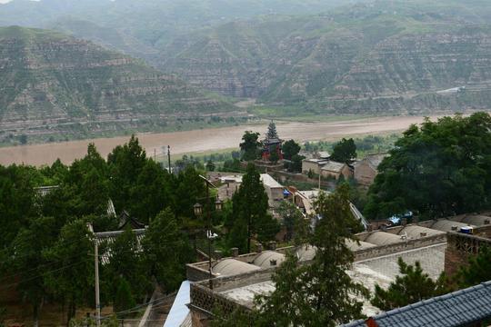 黄河岸边的久久护佑——白云山