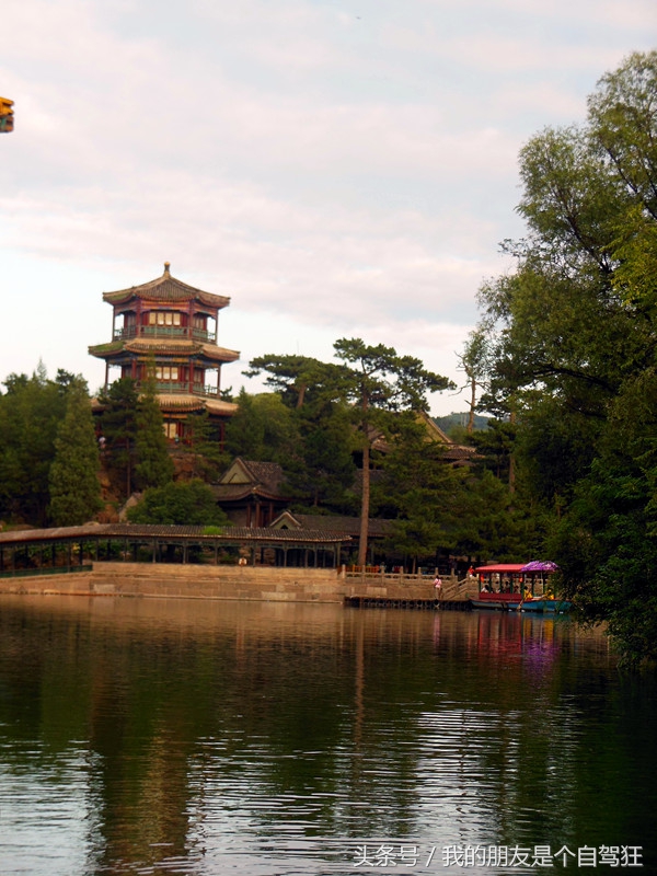 四大名园避暑山庄,避暑山庄72个景点解析