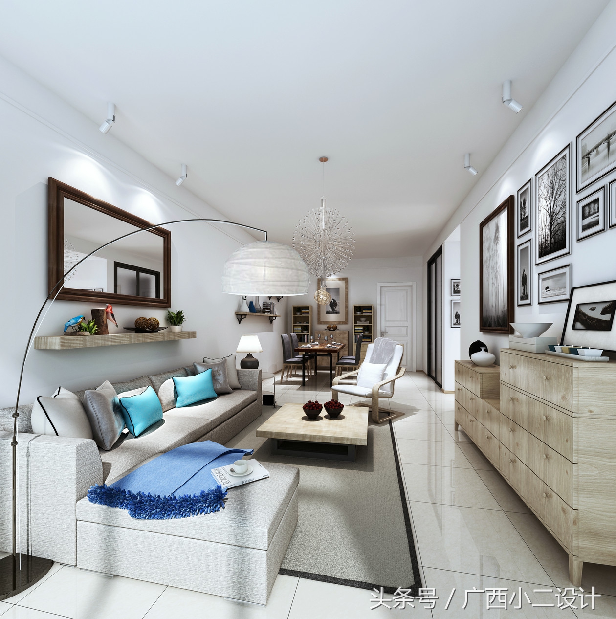 52张客餐厅效果图总有合适你的一款有品位的人都喜欢的效果图