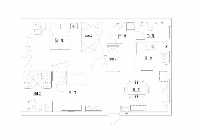 好看的北欧风隔断,北欧风格书房玻璃隔断
