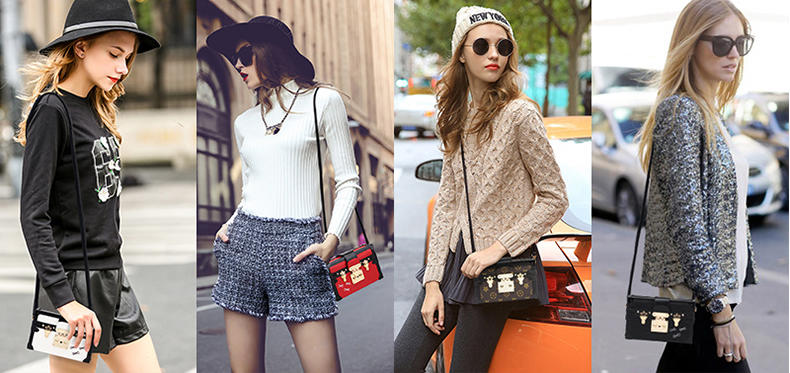 魔力小方包，菇凉们爱不停