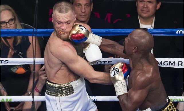 少林高僧释延直拳击比赛,释延觉评价梅威瑟