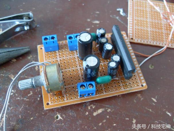 功放diy制作全程,自己动手做功放电路