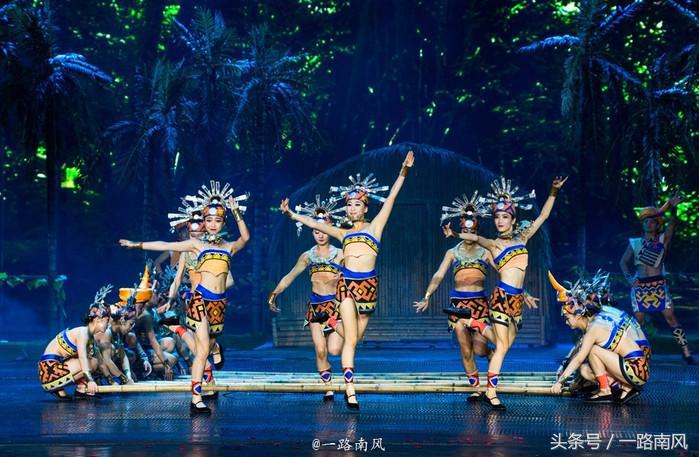 三亚千古情景区表演门票,三亚千古情快闪游客抢镜视频