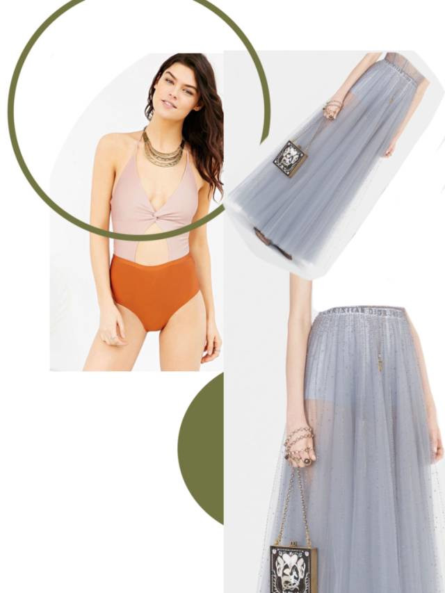 旱鸭子也可以花样秀泳衣，个个都是美人鱼