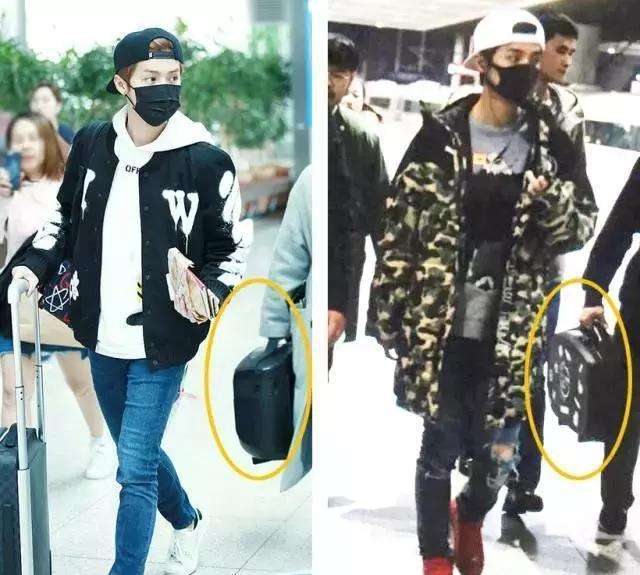 行李箱大揭秘：王俊凯考虑周全，鹿晗是十足的电玩控！