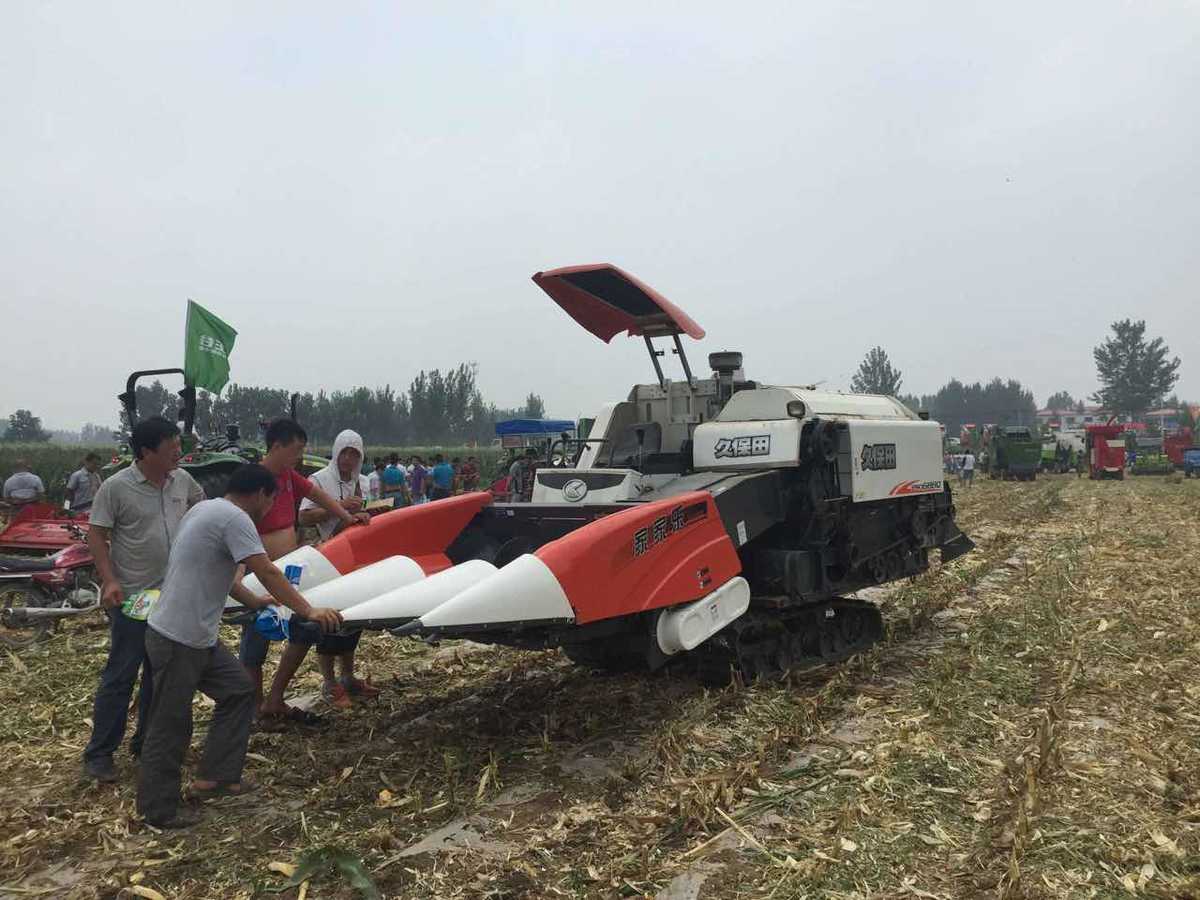 家家乐玉米割台口碑,2022款家家乐玉米收割机割台