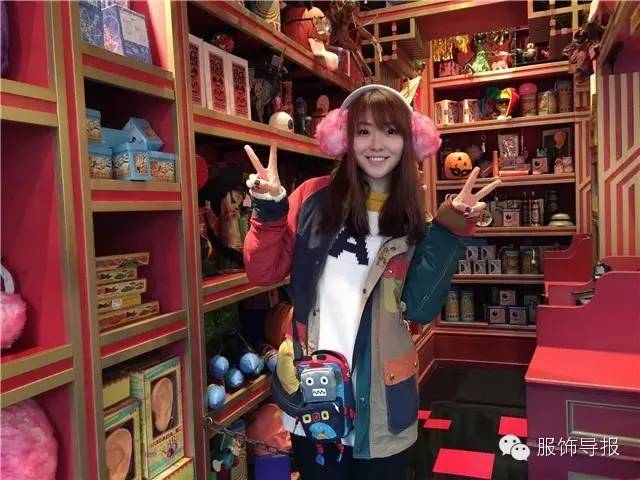 美翻天!时尚达人の日本旅行穿搭记录