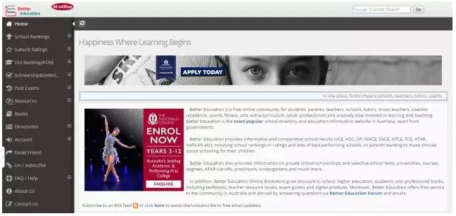 澳洲衣食住行,在澳洲生活常用网站