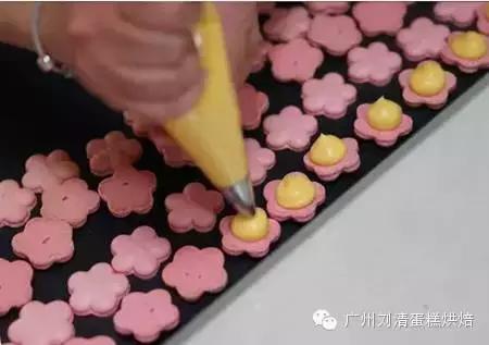 学做马卡龙蛋糕,马卡龙甜品制作教程视频