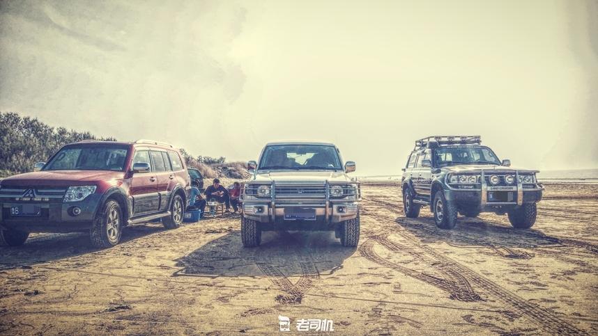 帕杰罗陆巡霸道有什么差别,越野三菱山猫帕杰罗