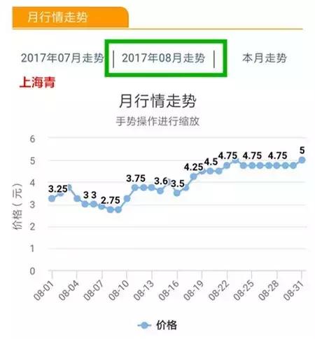 八月菜价大盘点，6成品种上涨带来黄金行情，附广州江南0901菜价