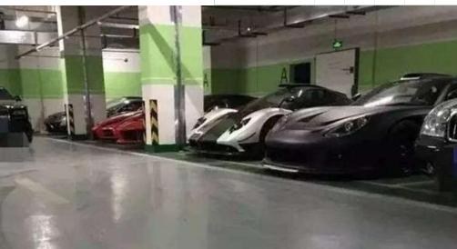 曾经几十辆豪车,曾经价值百万的豪车