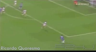 最风骚的控球,最厉害射门姿势合集