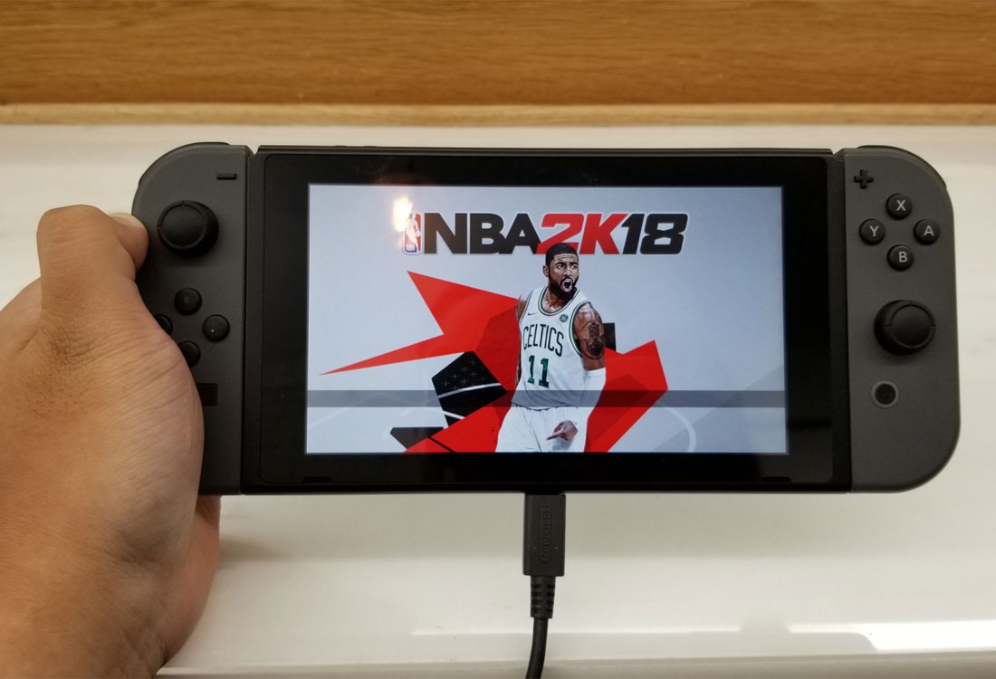 欧文终换球服NBA2K18社区体验还有NS版《辐射4》