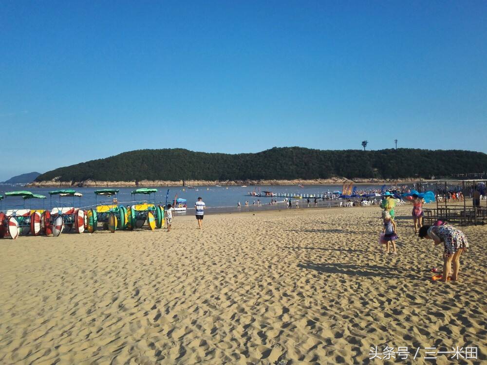 象山沙滩景区介绍,象山湾沙滩