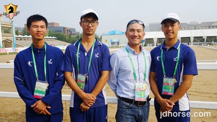 全运会马术盛装舞步个人决赛赛况,14届全运会盛装舞步