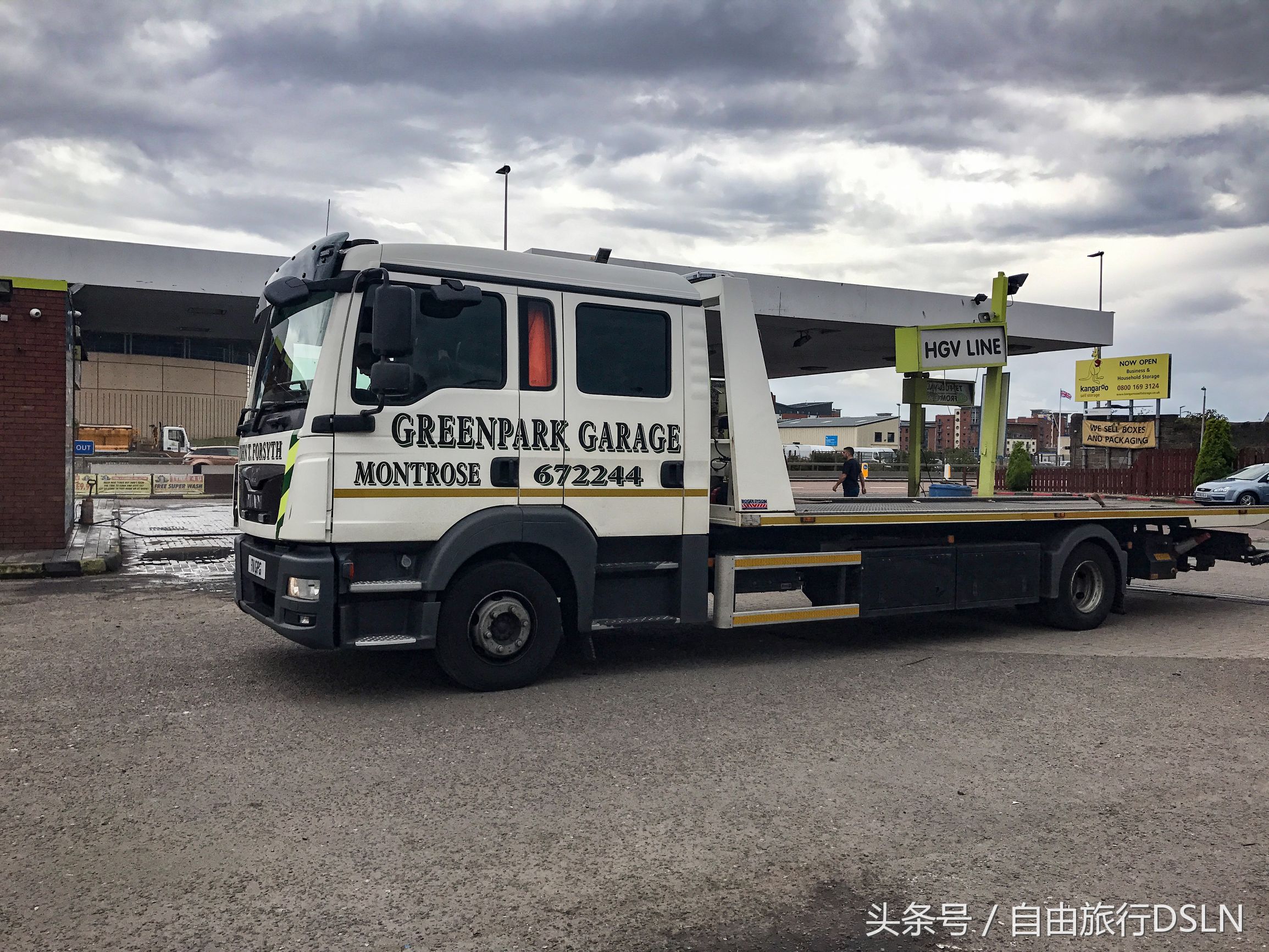 “日不落、雨不休”之英国租车篇——老司机带带你