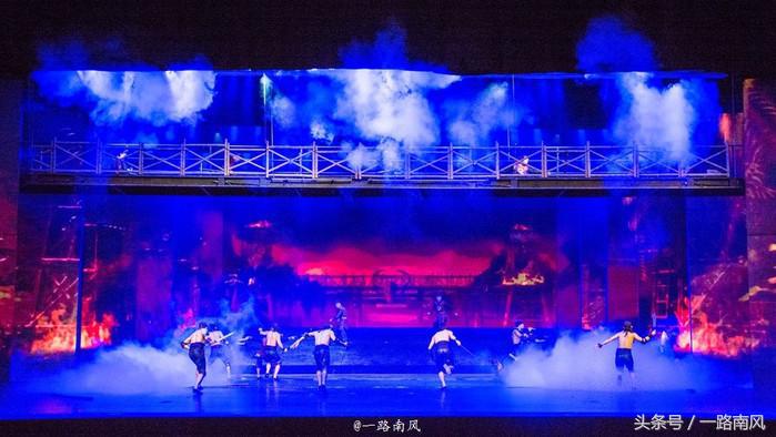 三亚千古情景区表演门票,三亚千古情快闪游客抢镜视频