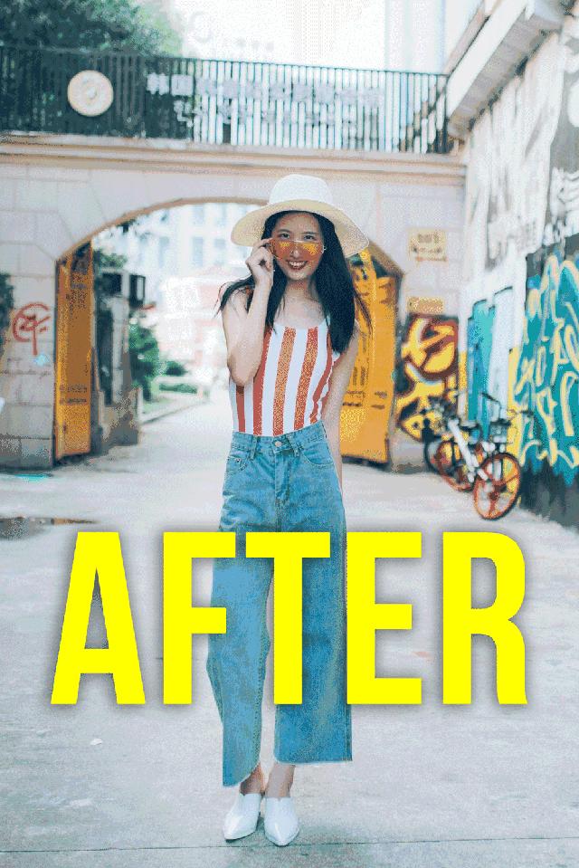 旱鸭子也可以花样秀泳衣，个个都是美人鱼