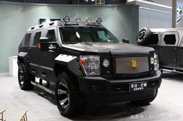 坦克式suv有哪些,坦克式防弹suv大全