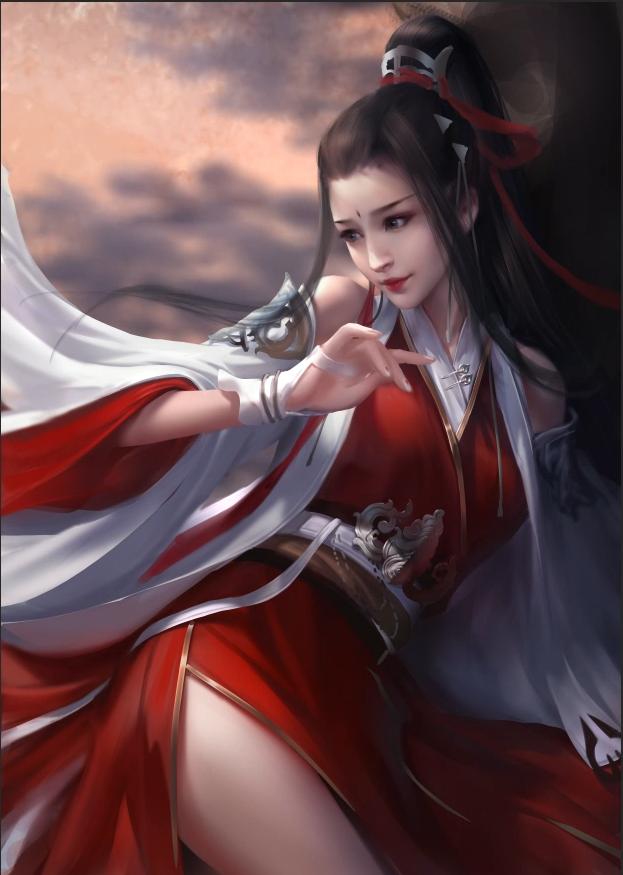 天刀江南绘画,天刀画风真实画法