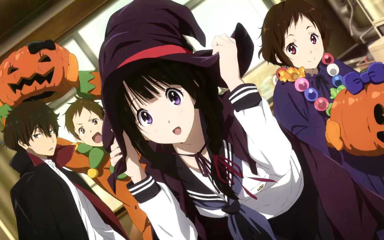 动漫里的社团盘点,盘点动漫中的社团