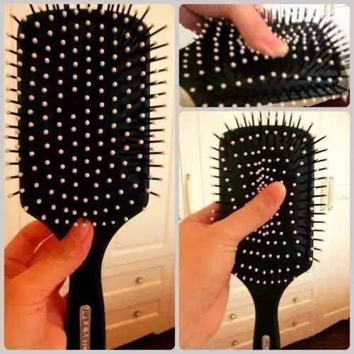 明星推荐的檀木梳子,最新款超级好用的梳子