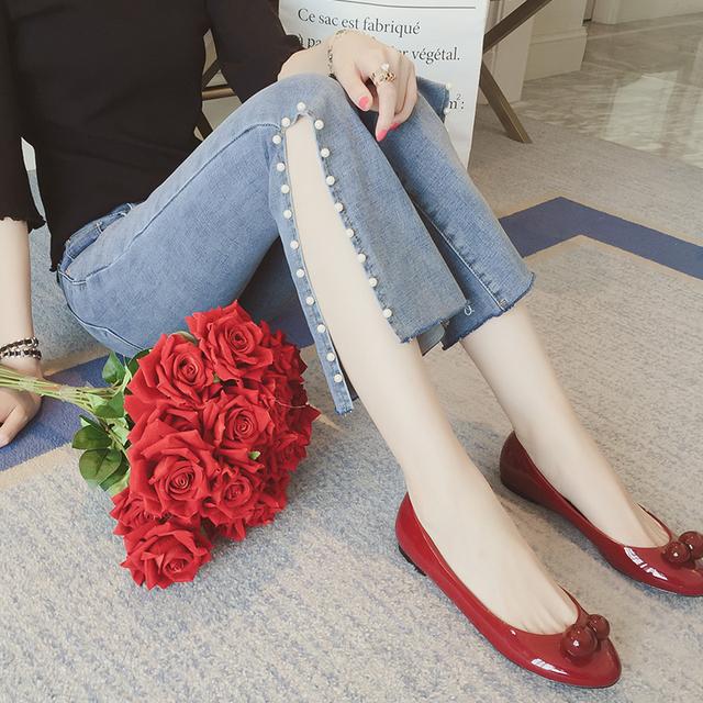 减龄穿搭夏季宽牛仔裤,牛仔裤夏搭雪纺衫