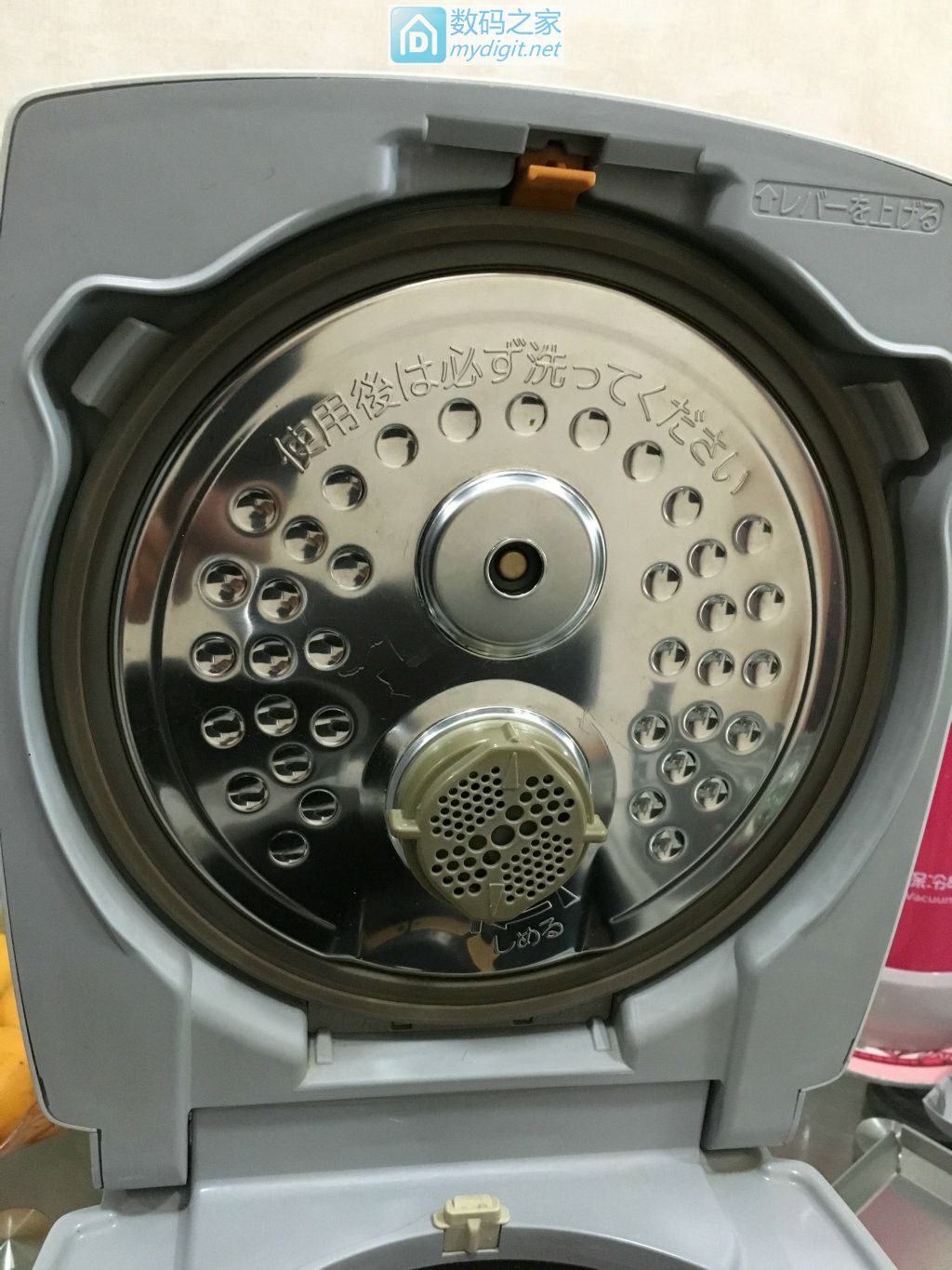 日本电饭煲拆解上盖,日本黑科技电饭煲