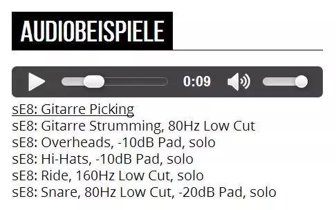 se8话筒爆麦,se8麦克风效果