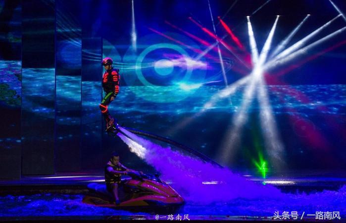 三亚千古情景区表演门票,三亚千古情快闪游客抢镜视频