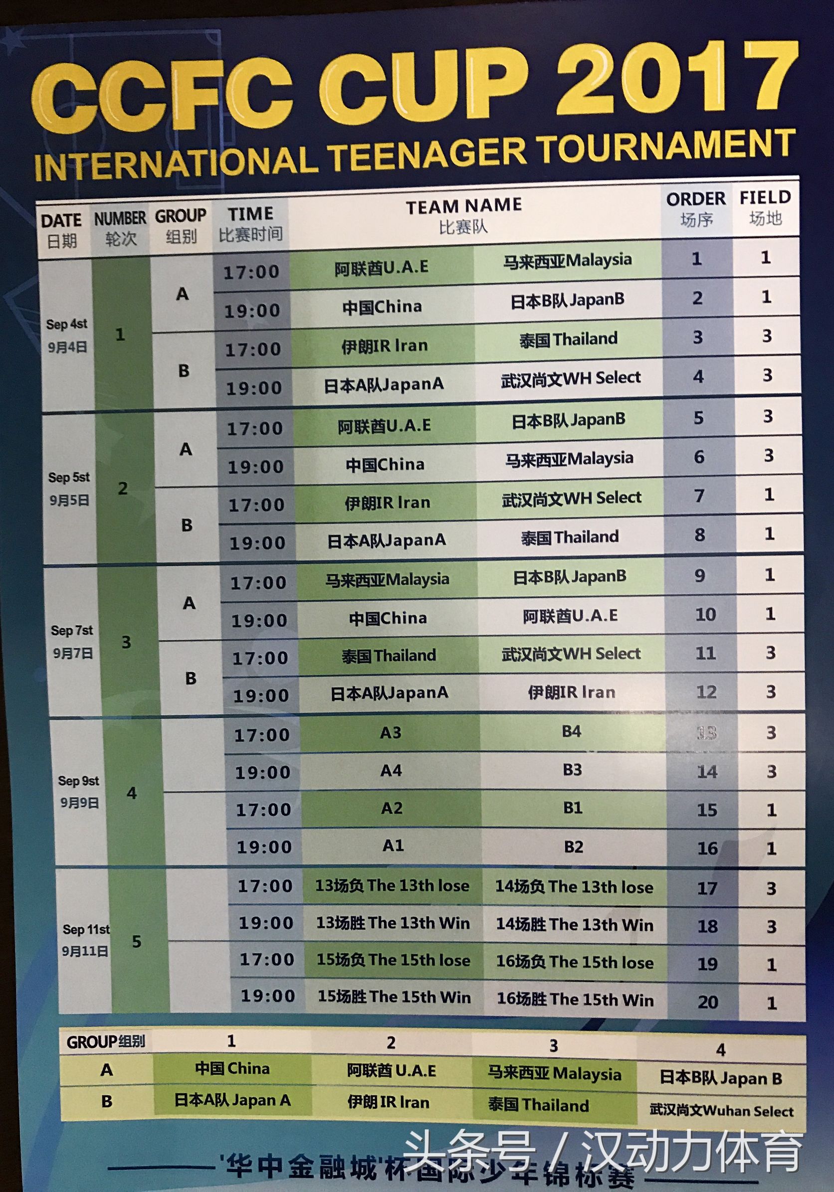 2018年武汉国际足球邀请赛,武汉呼天下应