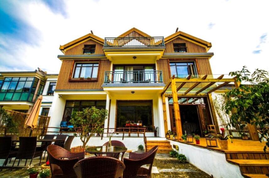 苏州西山古色古香的民宿,树山精品民宿