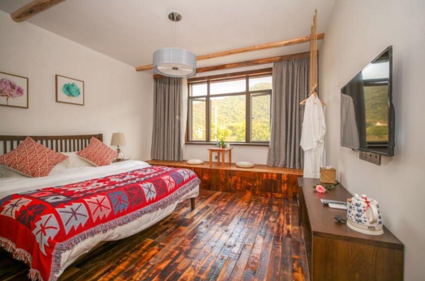 苏州西山古色古香的民宿,树山精品民宿