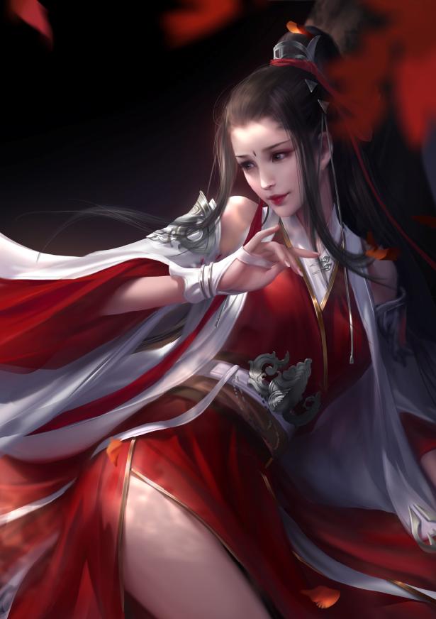 天刀江南绘画,天刀画风真实画法