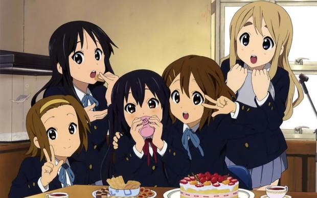 动漫里的社团盘点,盘点动漫中的社团